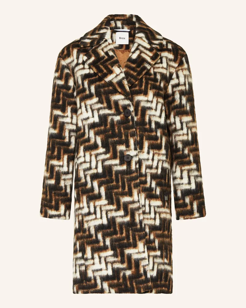 Brax Mantel DAVOS Dunkelbraun