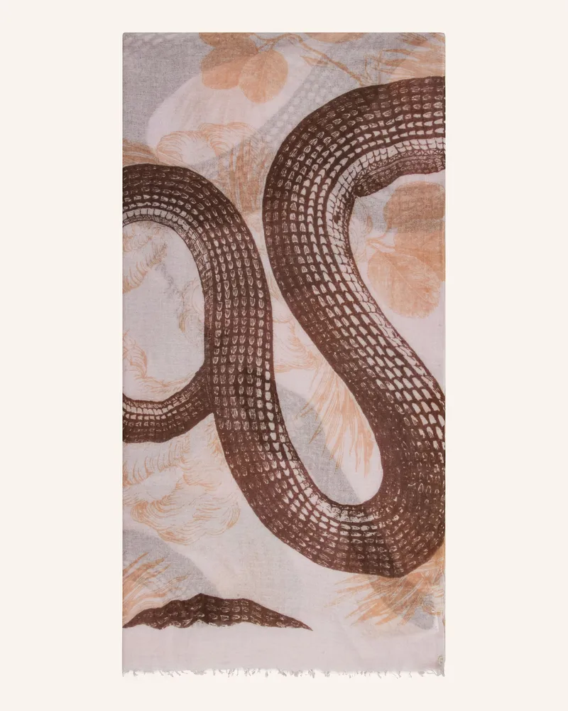 Friendly Hunting Cashmere-Schal GARDEN EDEN Helllila