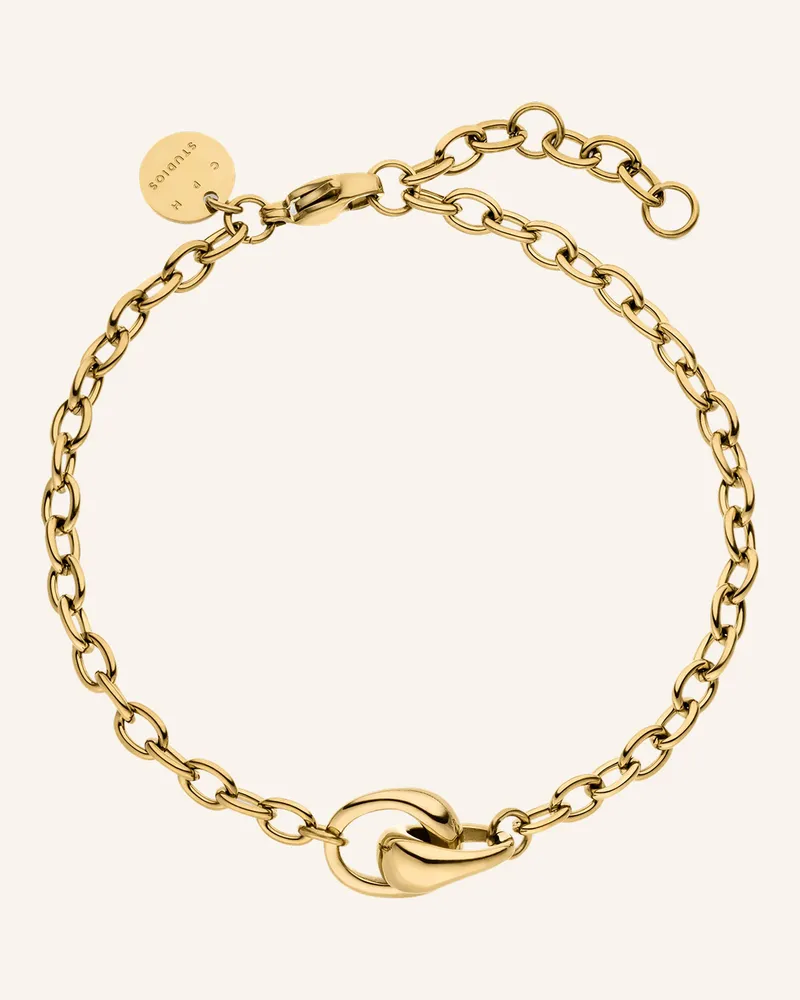 Copenhagen Armband  Aus  Edelstahl gold Gold