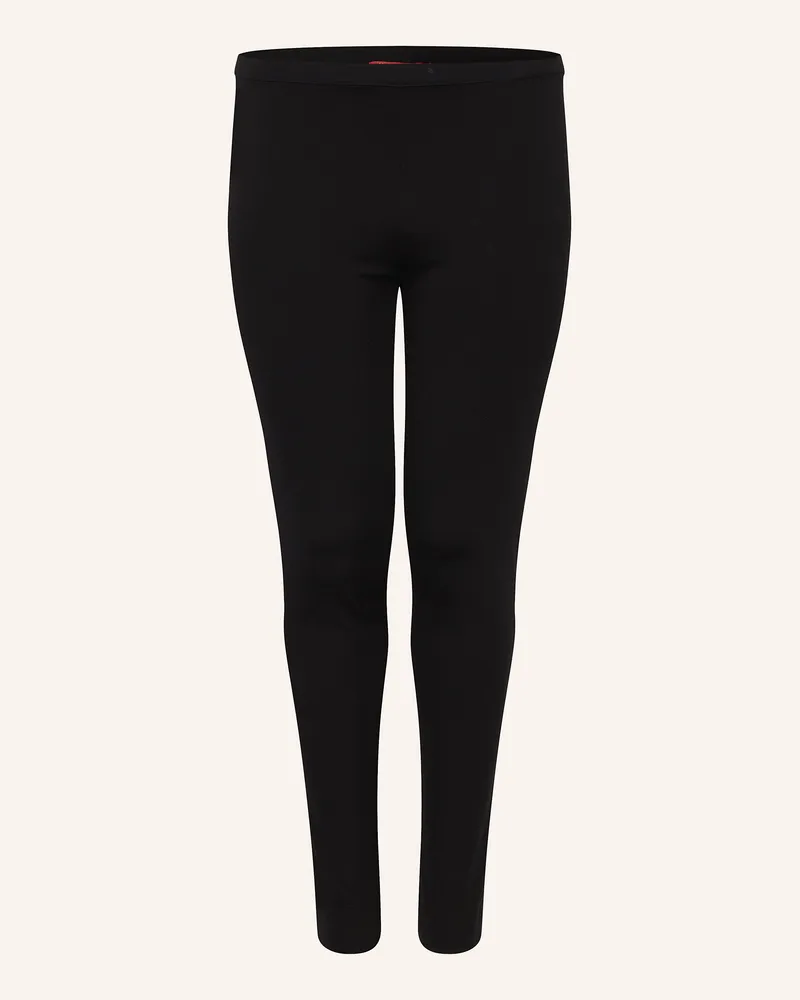 Marina Rinaldi Jerseyhose GRADARA Schwarz