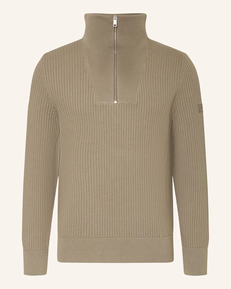 Marc O'Polo Troyer braun Khaki