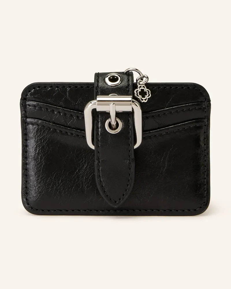 Maje Kartenetui schwarz Schwarz