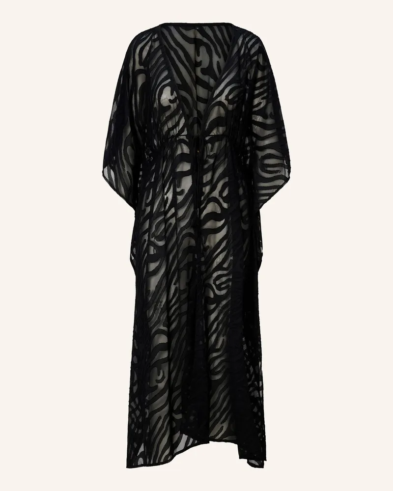 LingaDore Kimono schwarz Schwarz