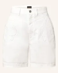 HUGO BOSS Jeansshorts TOKINI Weiss