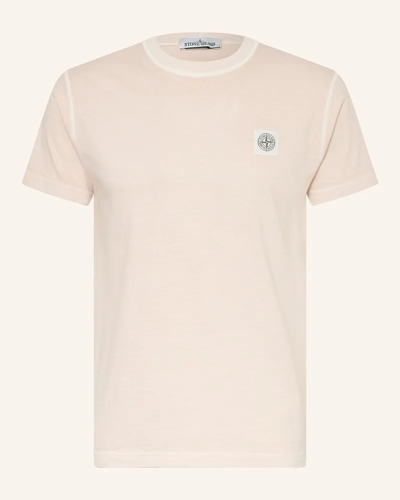 Stone Island T-Shirt Rosa