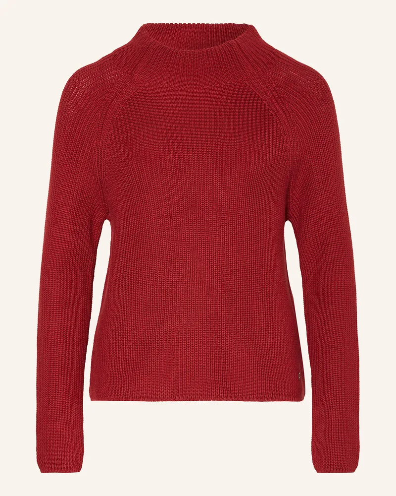 monari Pullover rot Dunkelrot