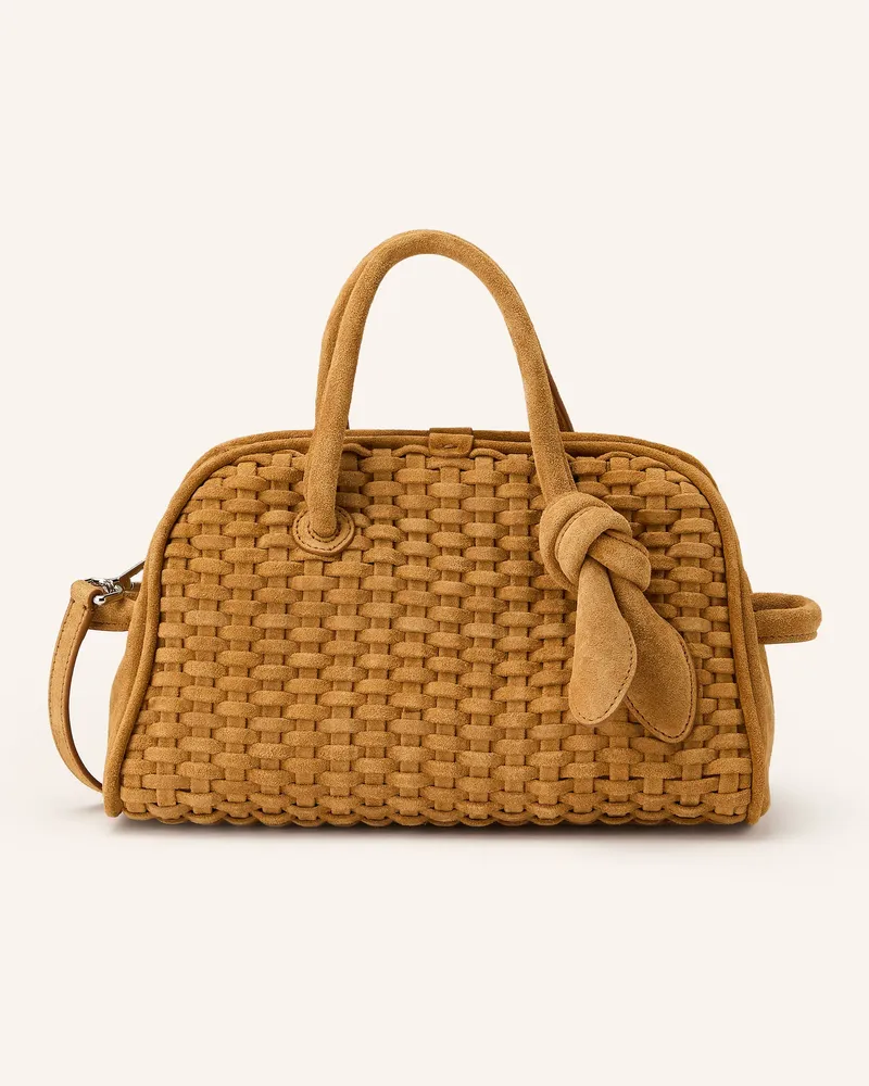 Jacquemus Handtasche Le Petit Turismo braun Camel