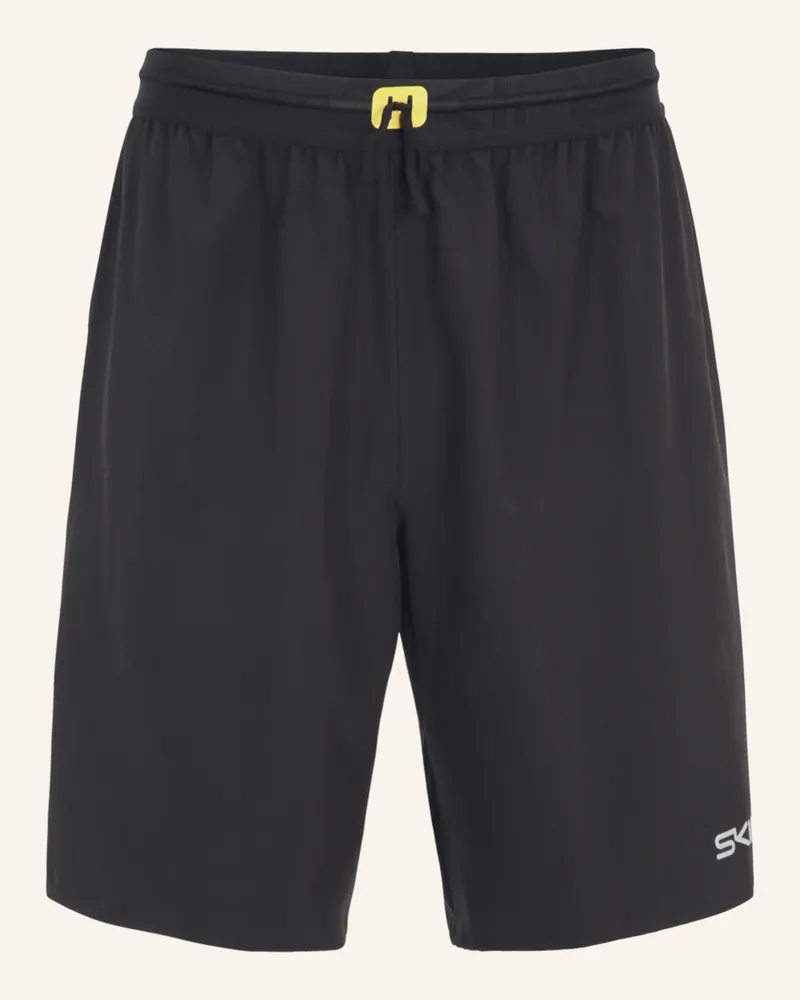 Skins Fitnessshort S3 X-FIT SHORTS Schwarz