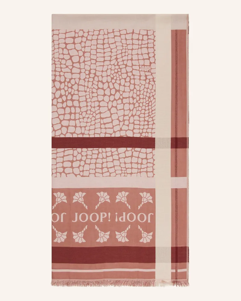 JOOP! Schal ALESSIA Rosé