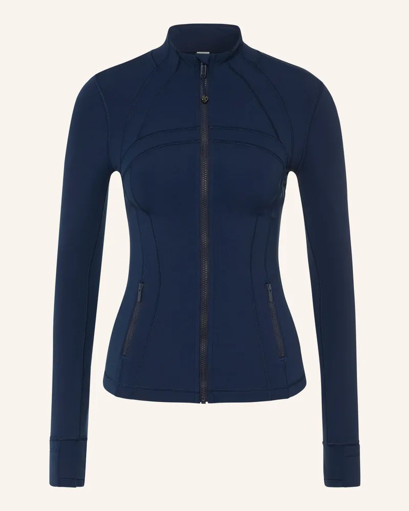 LULULEMON Yoga-Jacke Define Nulu™ blau Dunkelblau