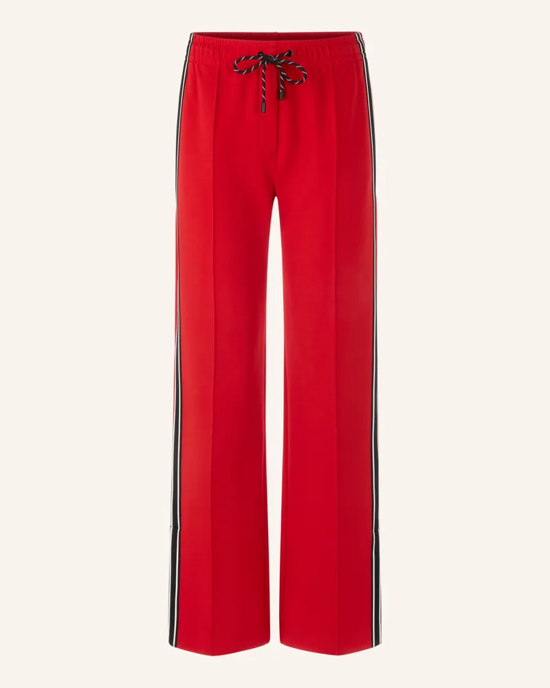Marc Cain Track Pants WASHINGTON Rot