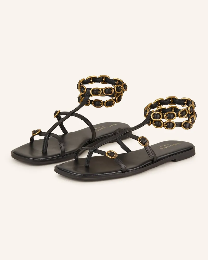 Kurt Geiger Sandalen REGENT Schwarz