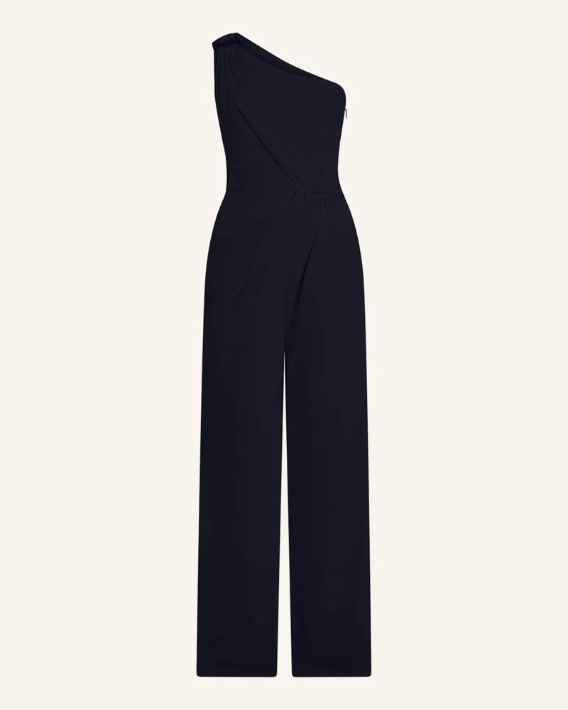 Apart One-Shoulder Jerseyoverall blau Dunkelblau