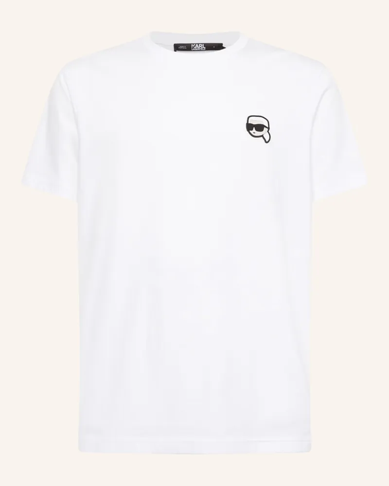 Karl Lagerfeld T-shirt Weiss