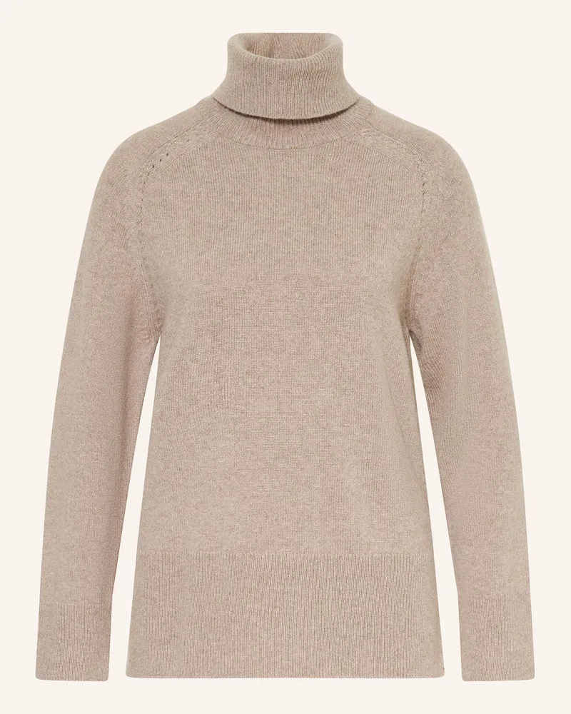 Gant Rollkragenpullover Taupe