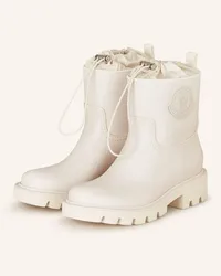 Moncler Boots KICKSTREAM - ECRU Weiss