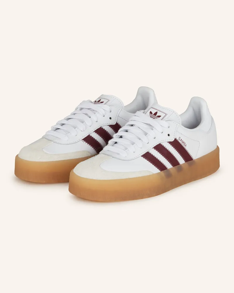 adidas Sneaker SAMBAE Weiss