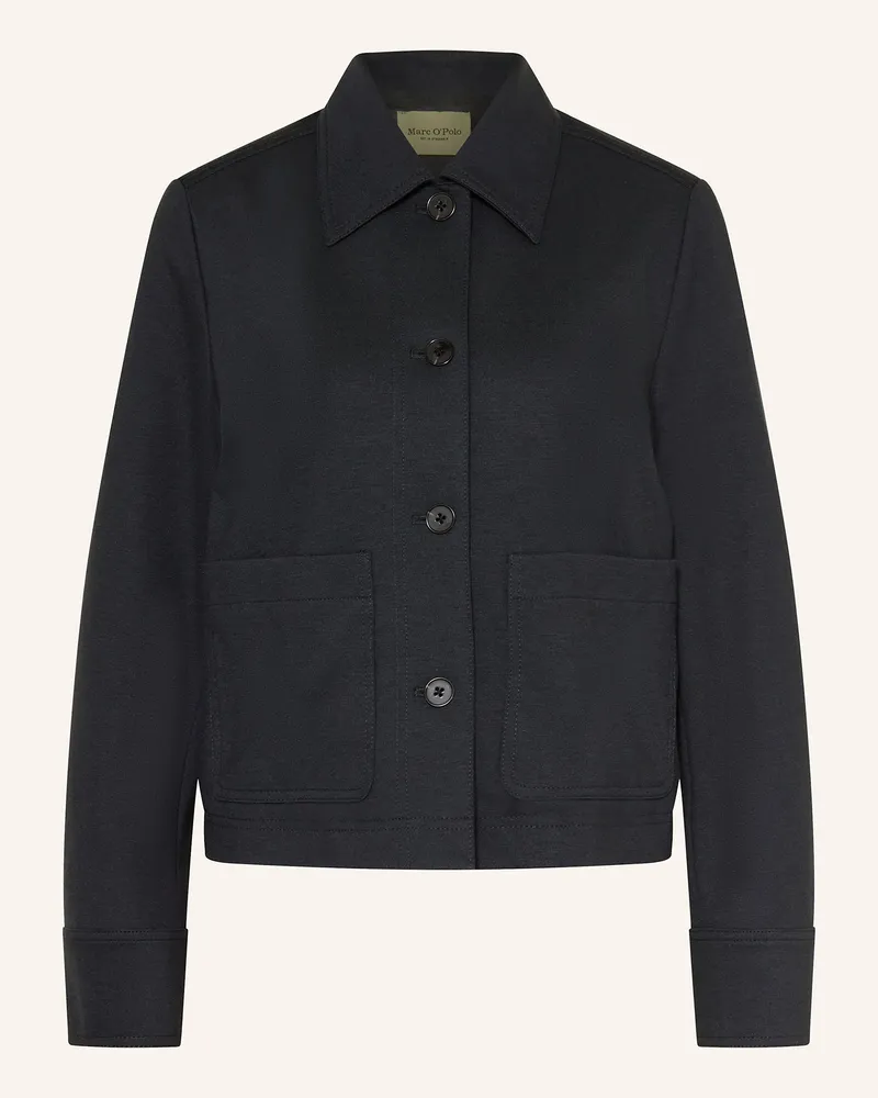 Marc O'Polo Overjacket Dunkelblau