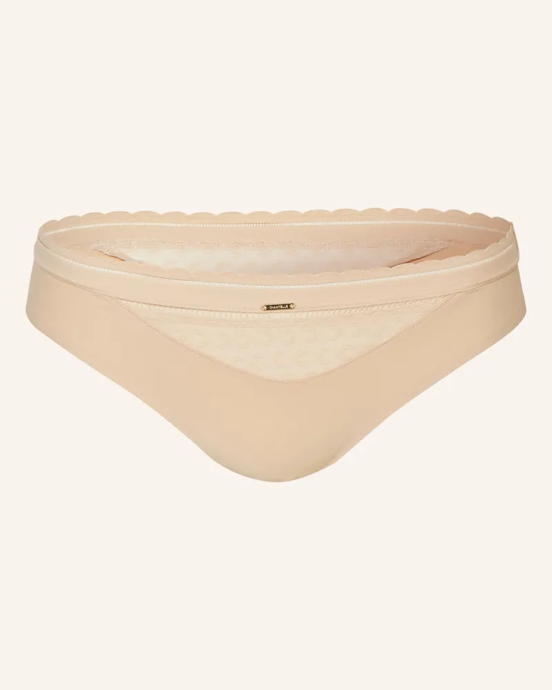 Chantelle Slip Monogram beige Nude