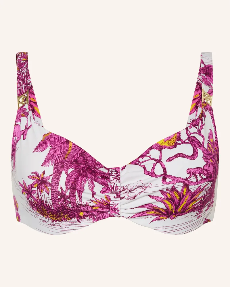 Chantelle Bügel-Bikini-Top SAUVAGE Weiss