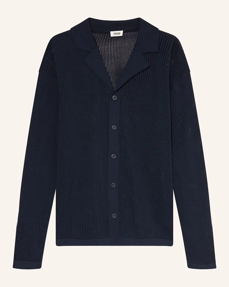Drykorn Strickjacke RAYMONT Dunkelblau