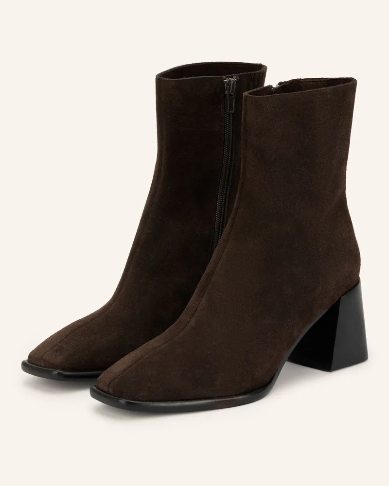 Jeffrey Campbell Stiefeletten Sherpal braun Dunkelbraun