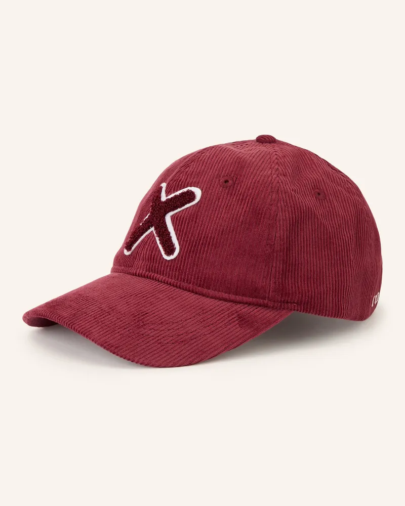 UNIO Cord-Cap Tore X rot Dunkelrot