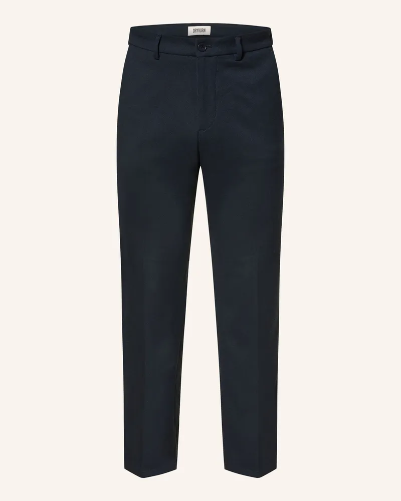 Drykorn Chino AJEND Slim Fit Dunkelblau