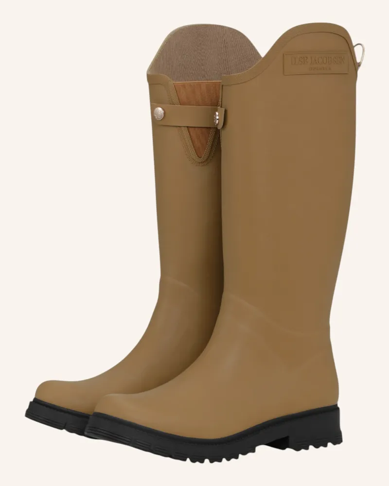 Ilse Jacobsen Gummistiefel rubswift02 braun Dunkelbraun