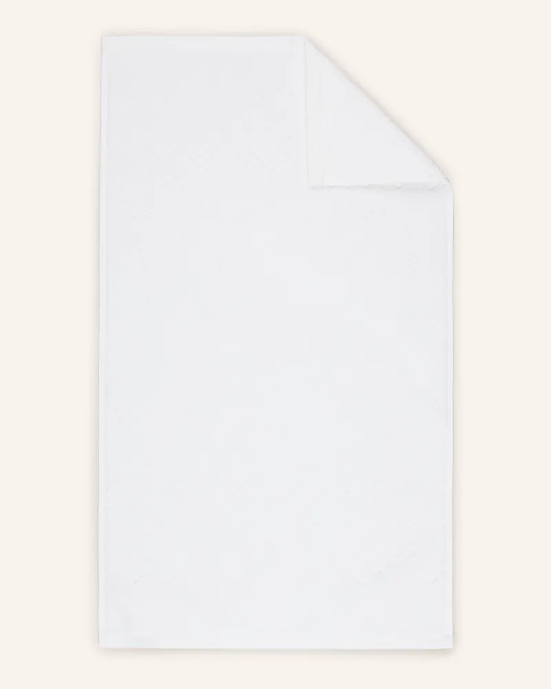 Missoni Home Handtuch Chalk weiss Creme