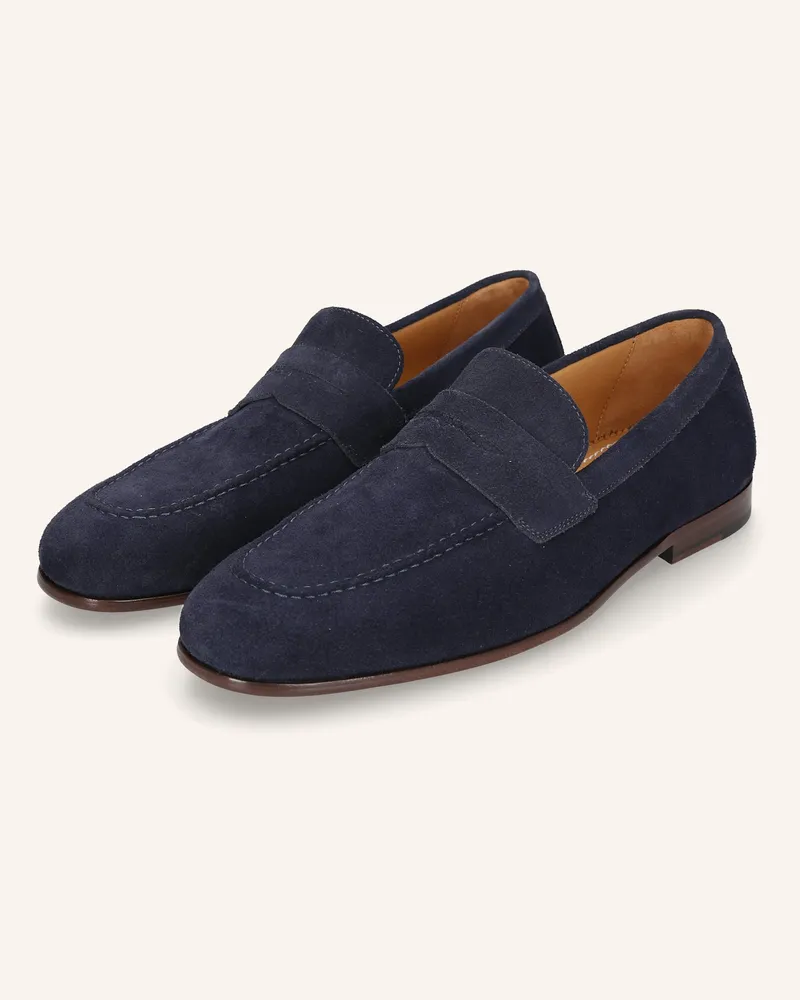Heinrich Dinkelacker Loafer Amalfi Plain V blau Dunkelblau