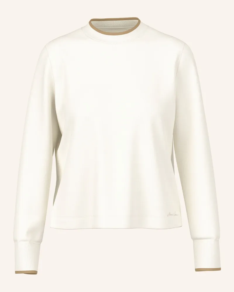 Marc Cain T-Shirt weiss Weiss