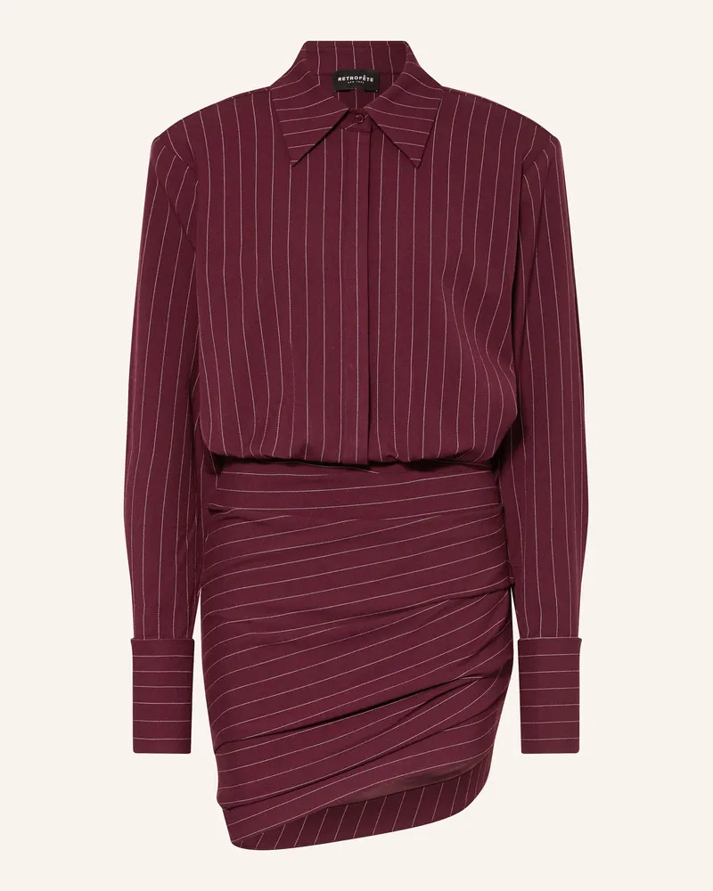 Retrofête Hemdblusenkleid NARINE Fuchsia