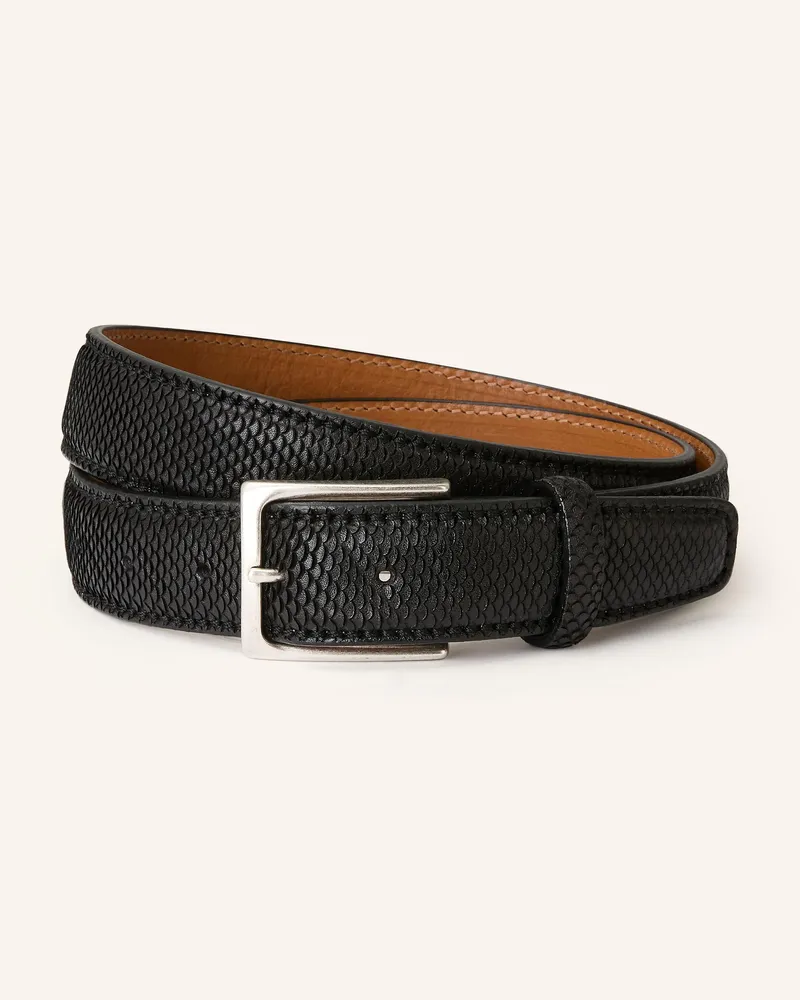 Reptile's House Gürtel Blind schwarz Schwarz