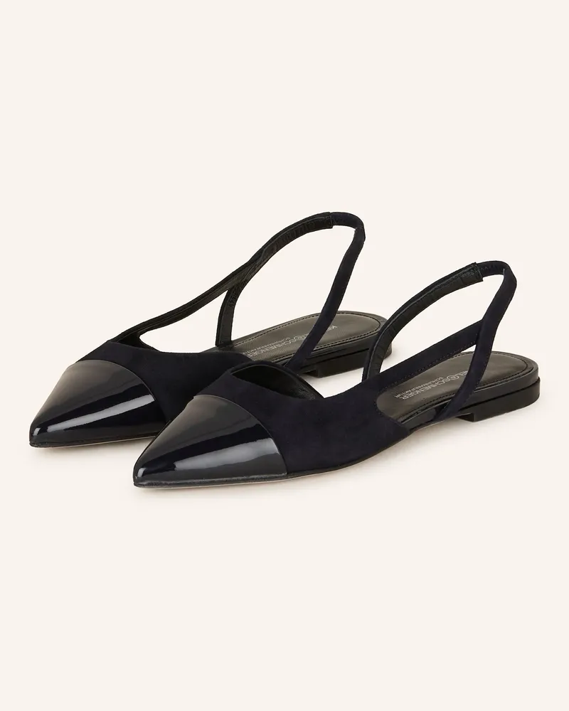 Kennel & Schmenger Slingballerinas GRETA Dunkelblau