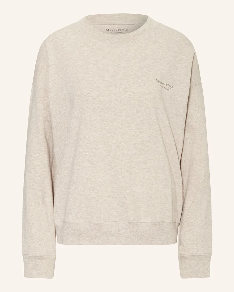 Marc O'Polo Schlafshirt Grau