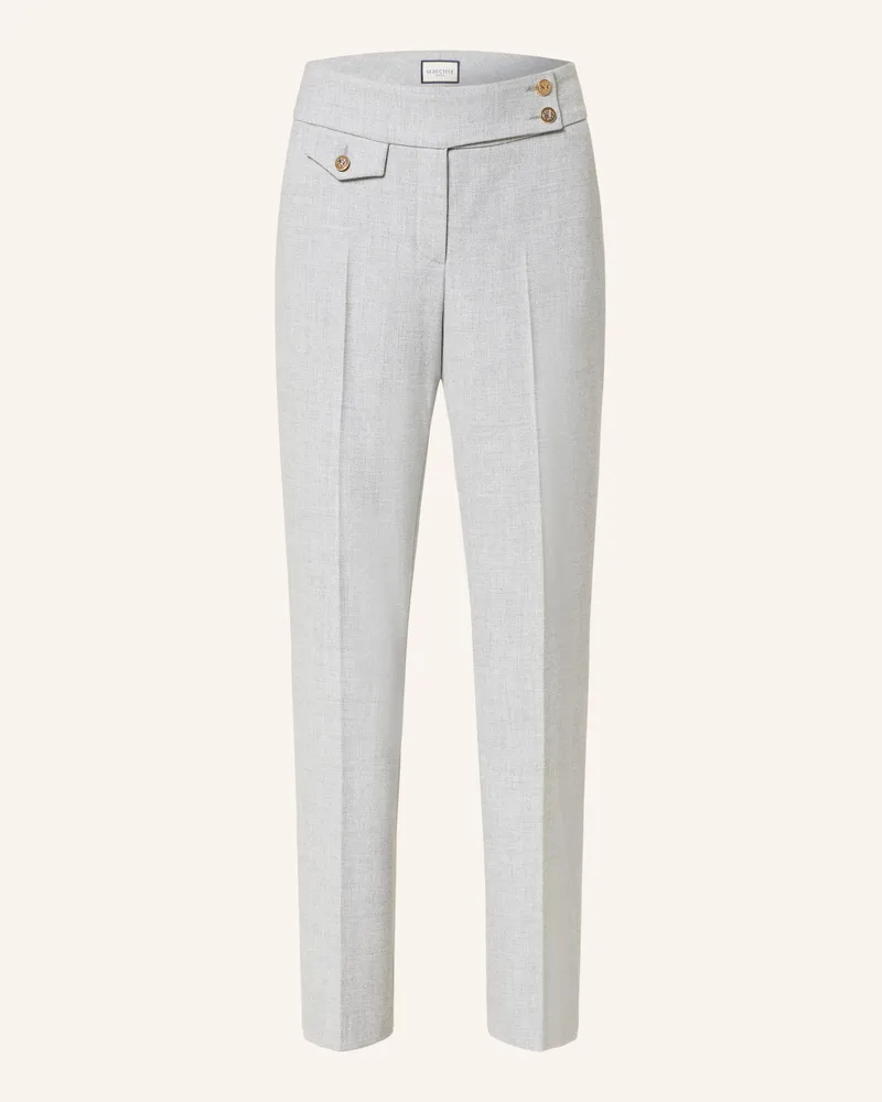 SEDUCTIVE  Bootcut-Hose INEZ Hellgrau