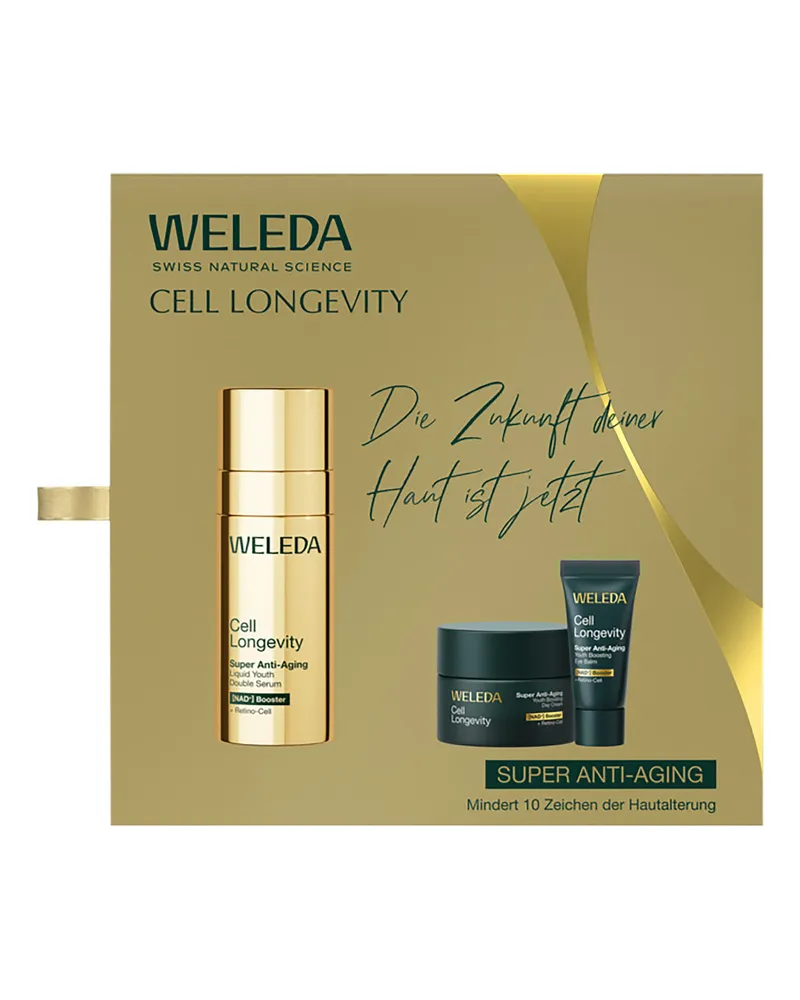 Weleda Cell Longevity Super Anti-Aging Set Pflege-Set 