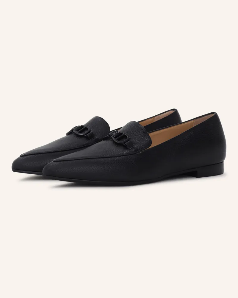 Aigner Pointed Loafer Blair 2e schwarz Schwarz