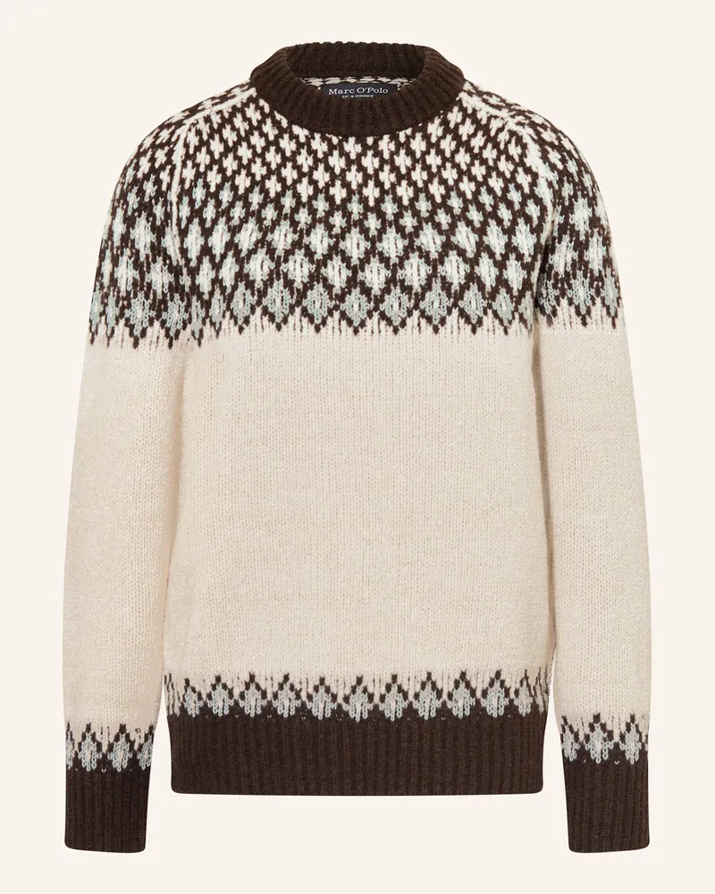 Marc O'Polo Pullover beige Ecru