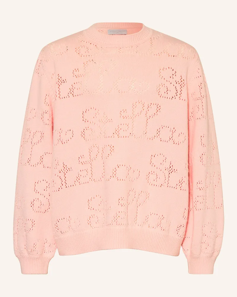 Stella McCartney Kids Pullover Rosa
