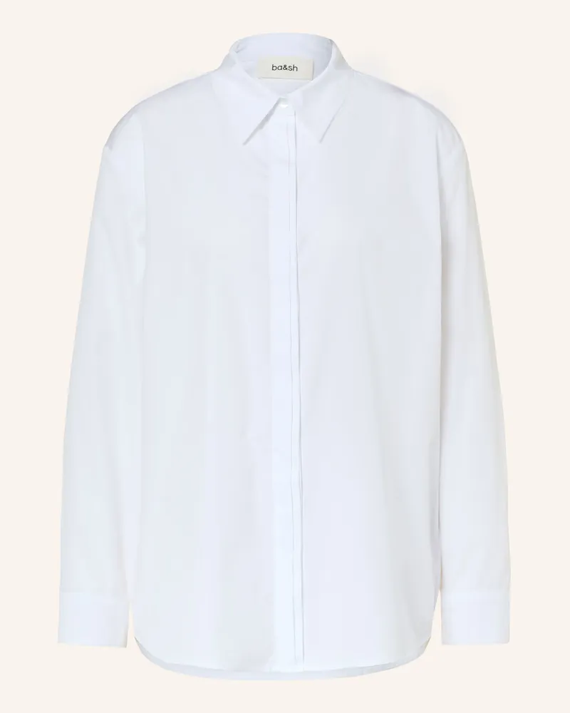 ba&sh Hemdbluse Cola weiss Weiss