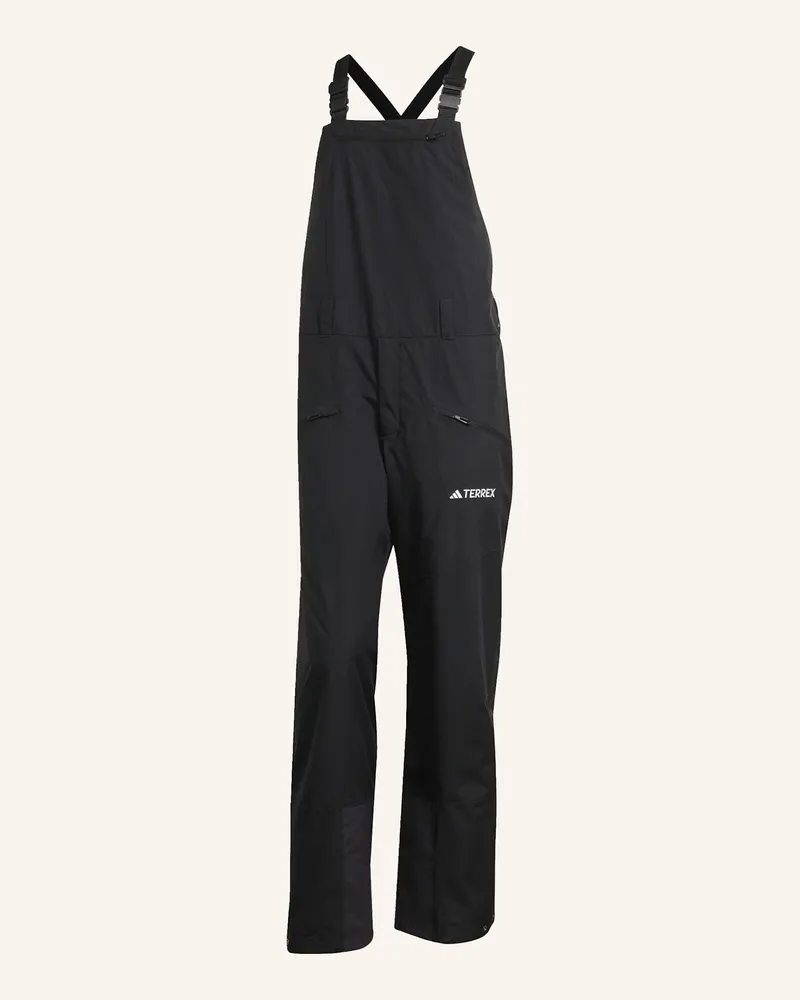 adidas TERREX MULTI 2-LAGEN ISOLIERTE CLIMAPROOF LATZHOSE Schwarz
