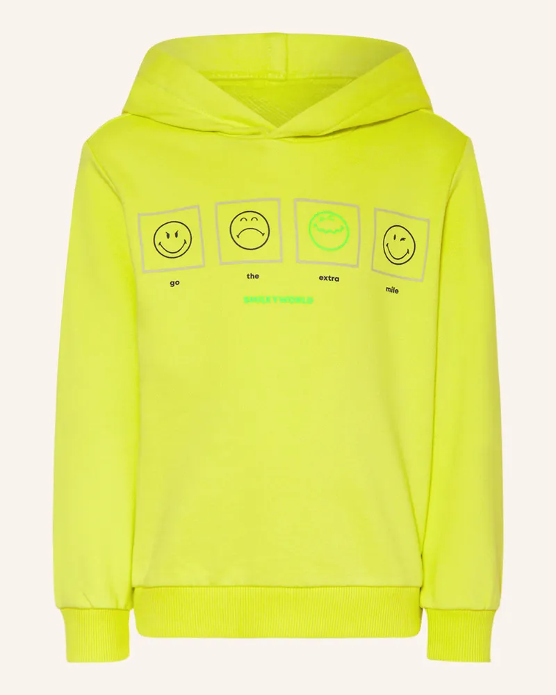 S.Oliver Hoodie Hellgrün