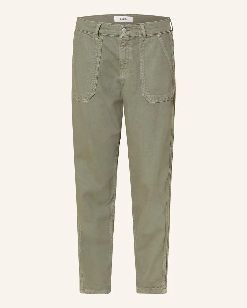 ba&sh Hose CALI mit Galonstreifen Khaki