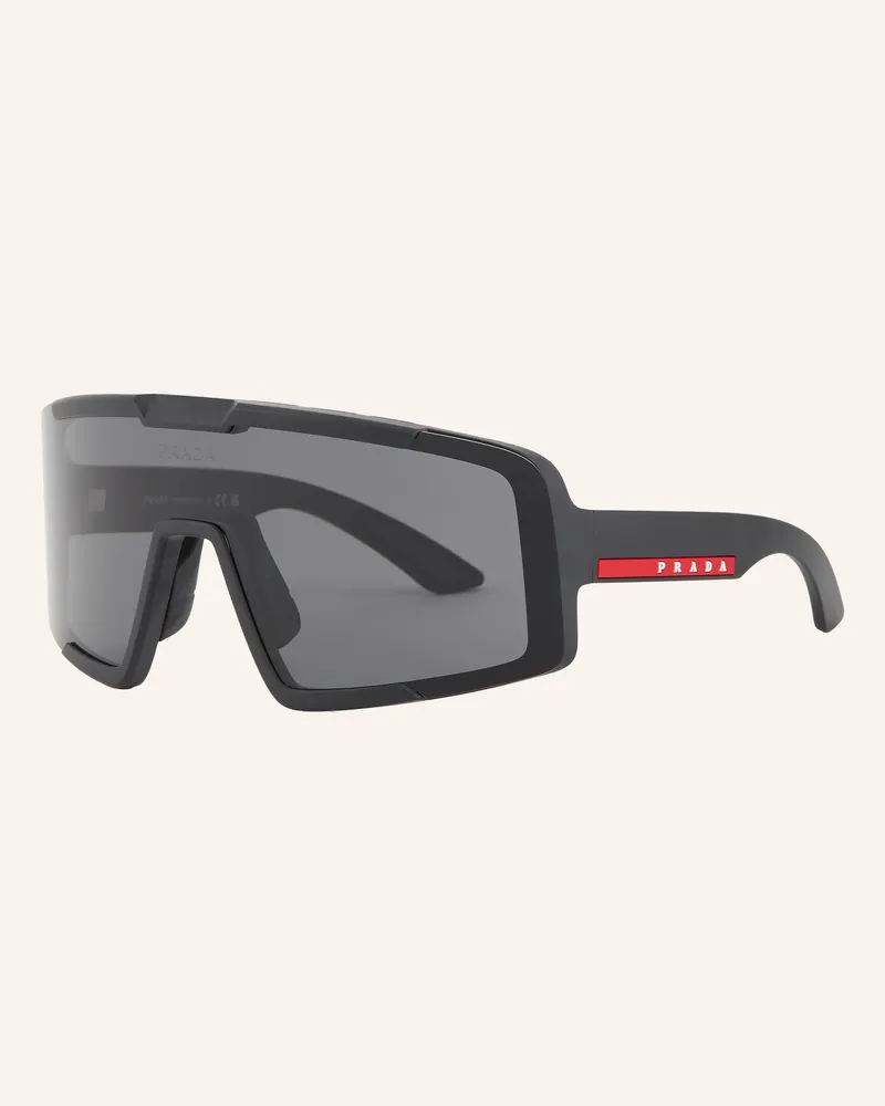 Prada Sonnenbrille psb07s schwarz Matt