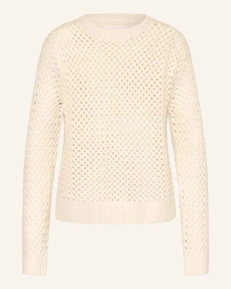 Juvia Alpaka-Pullover ESKE Ecru