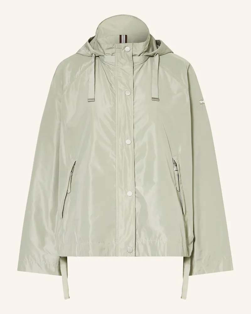 cinque Jacke Cicata Mit Abnehmbarer Kapuze gruen Hellgrün
