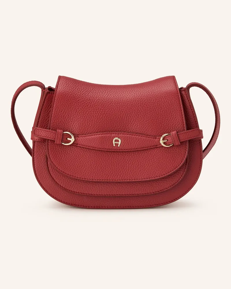 Aigner Umhängetasche Cavallo Saddle rot Rot