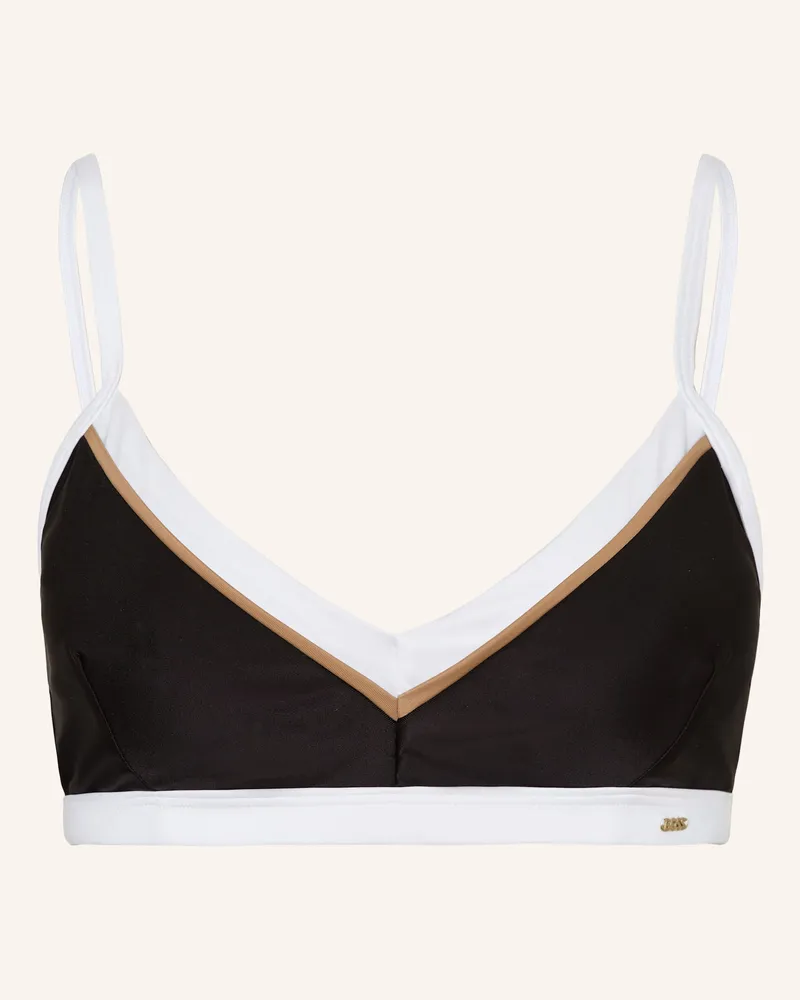 HUGO BOSS Bralette-Bikini-Top BOSS CODES Schwarz